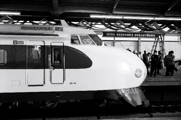 1964-10-11開業日の京都駅