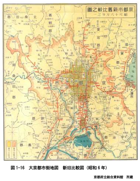 昭和6(1931)年の地図