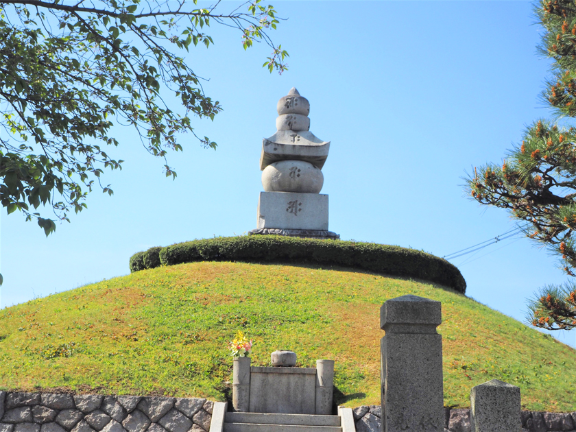 豊国神社西側の墳丘（東山区大和大路通）