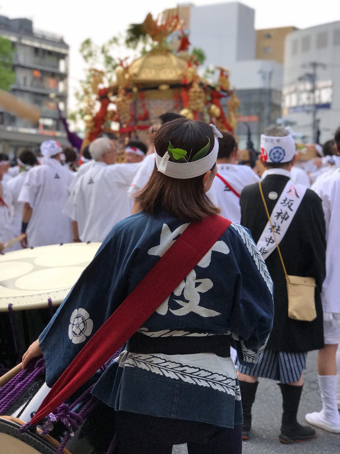 2019年7月24日　祇園祭還幸祭