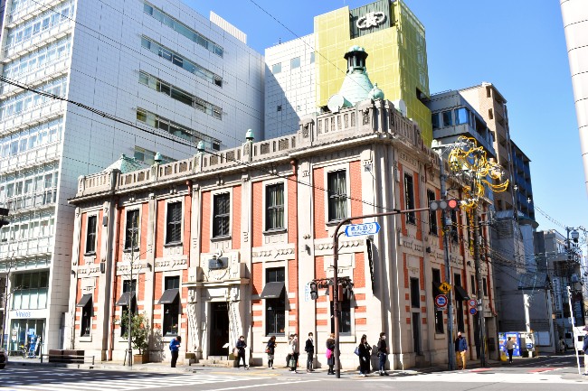 旧北國銀行京都支店