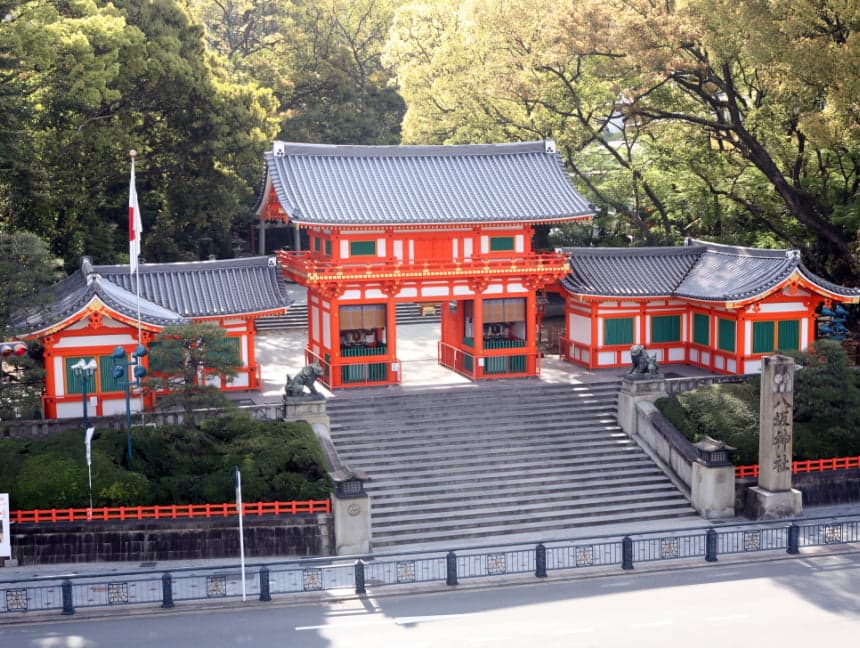 八坂神社　西楼門