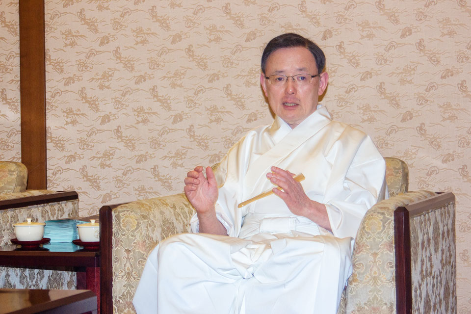 八坂神社 宮司　野村明義様