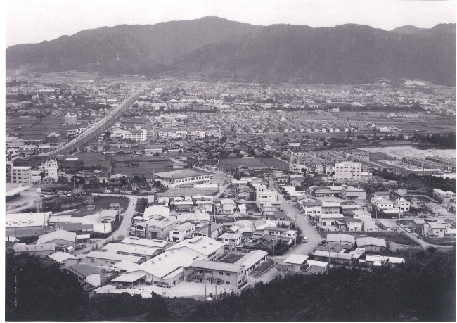 1969年頃の清水焼団地