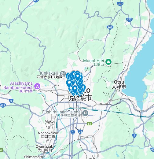 都名所図会 - Googleマイマップ