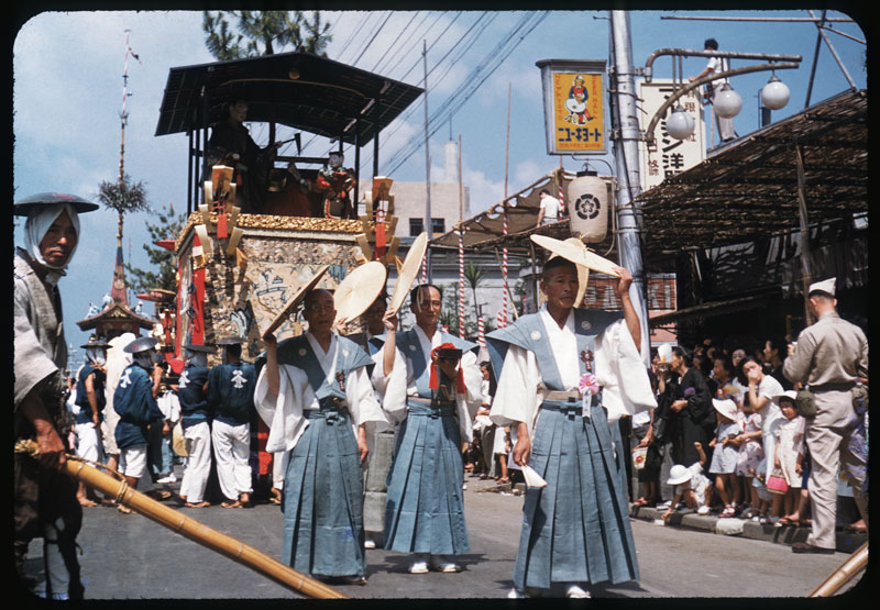 昭和27年（1952）「山一番」巡行