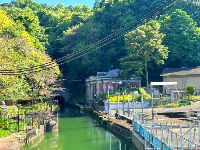 旧御所水道ポンプ室