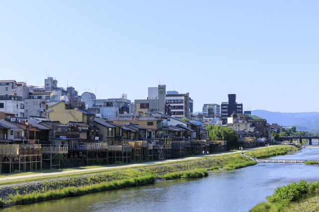 三条　鴨川