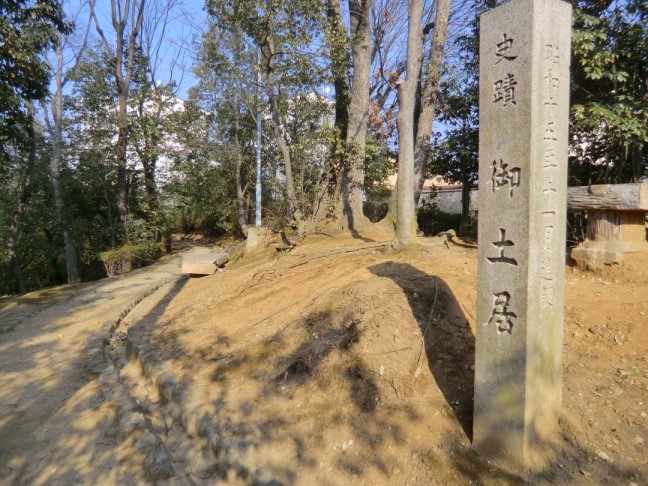 ⑤　鷹峯旧土居町　　河岸段丘上