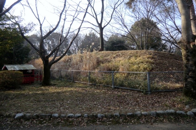 ②　交通公園内　　史跡に指定されていない