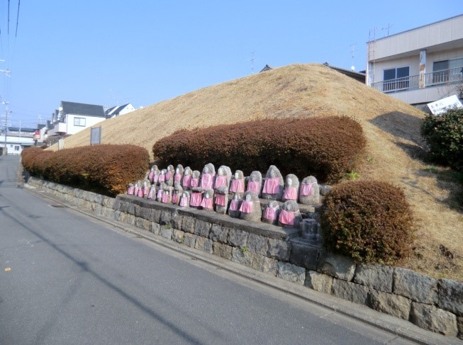 ⑦　平野鳥居前町　　整備された御土居