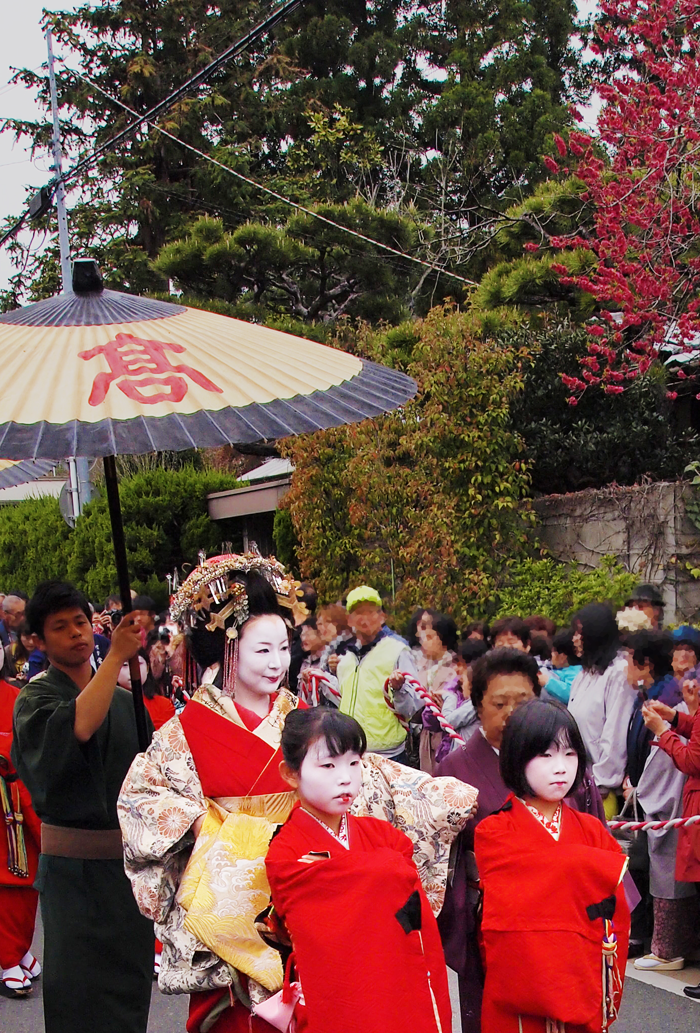 華やかな太夫