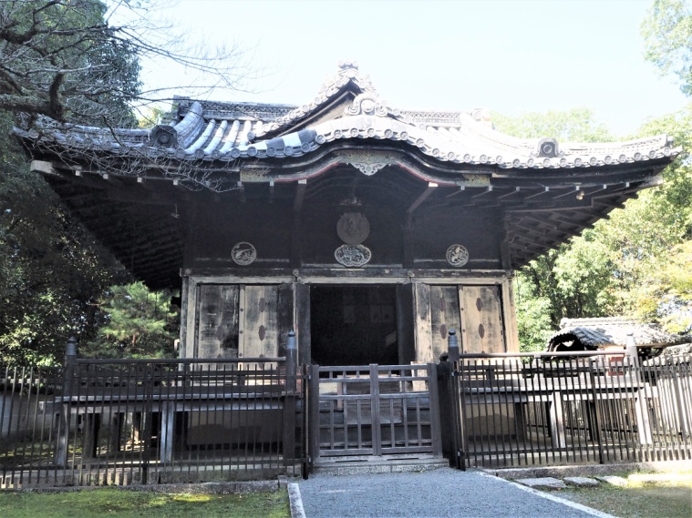 南禅寺の塔頭の一つ　金地院