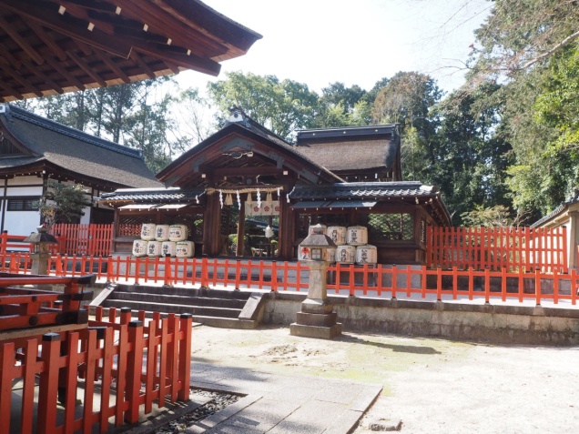 船岡山　建勲神社