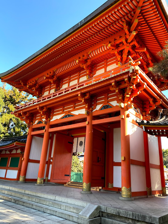 御土居の内側だけど洛北：今宮神社