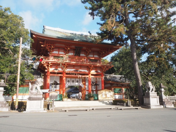 今宮神社楼門