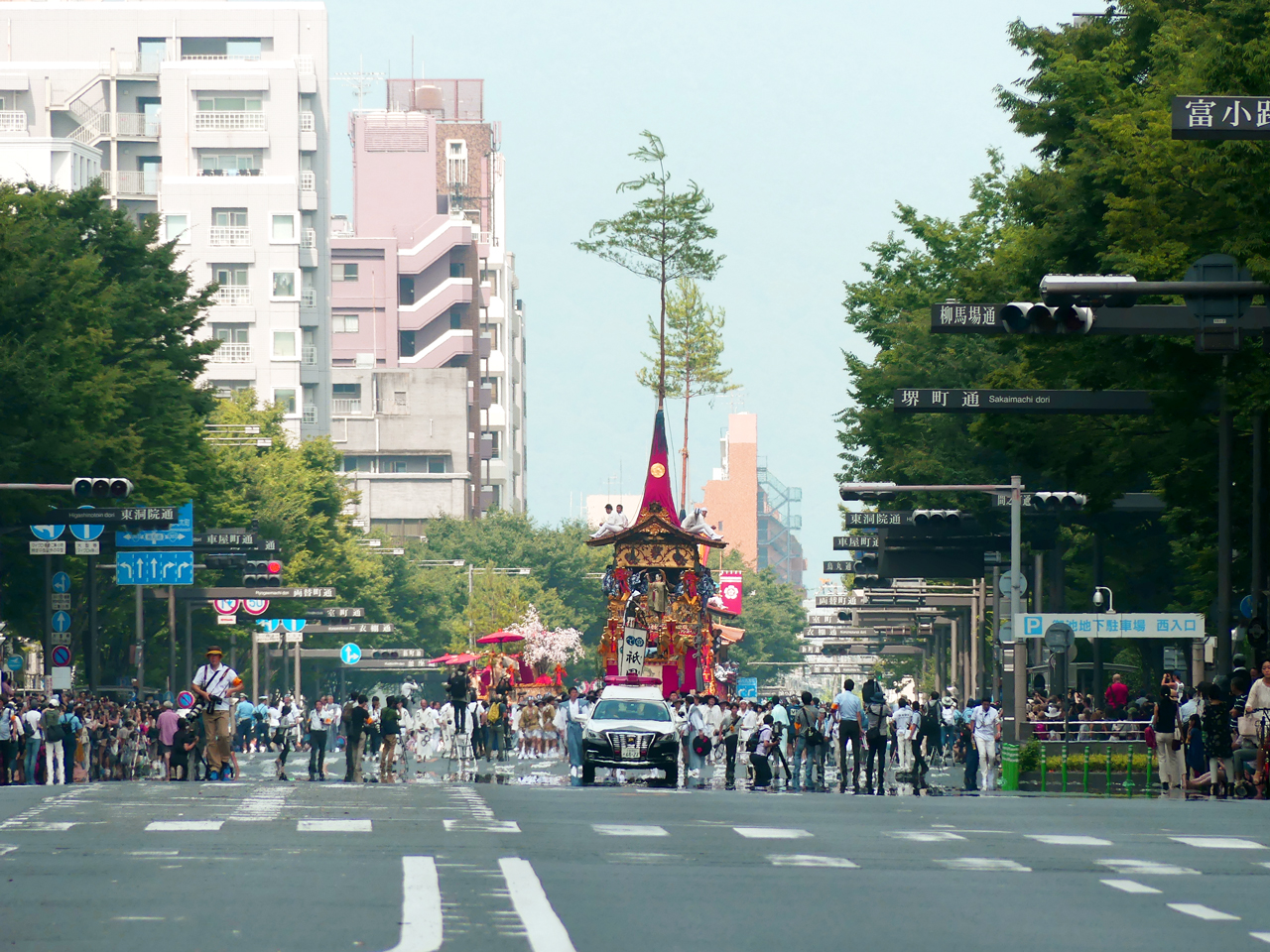 後祭山鉾巡行