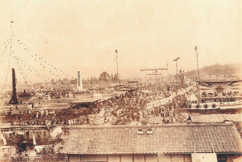 平安神宮地鎮祭余興