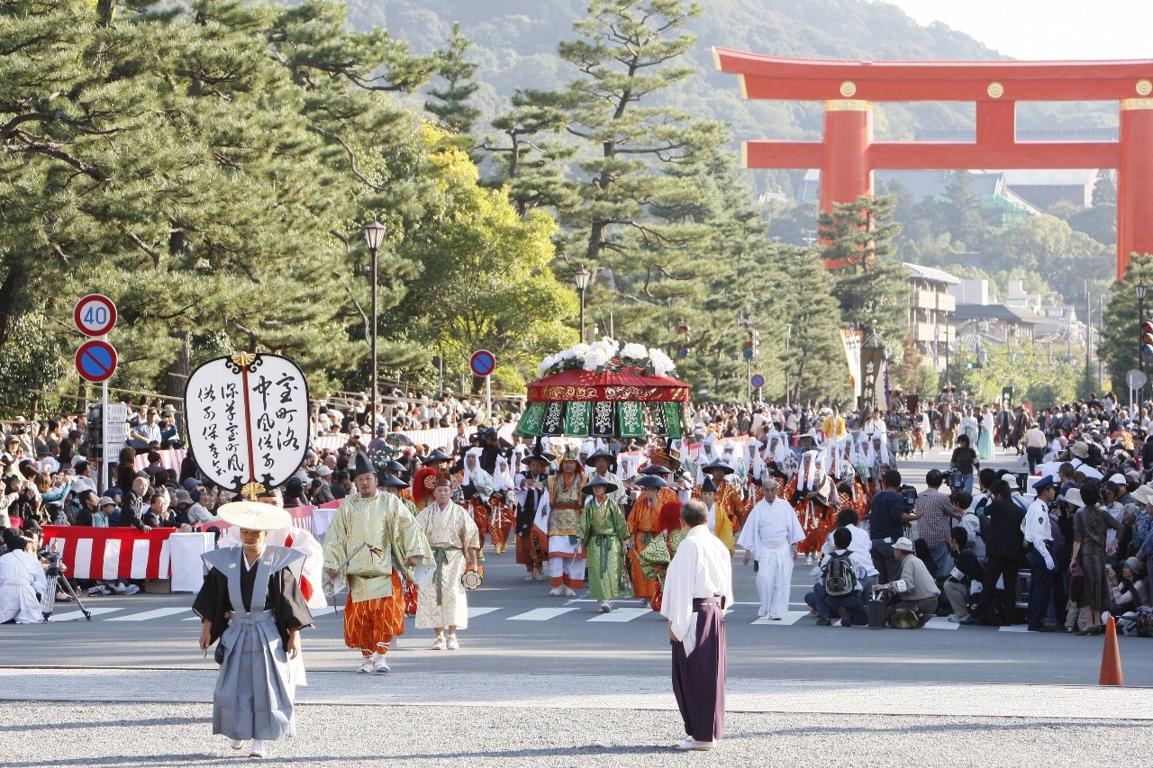 平成19年新たに加わった室町洛中風俗列