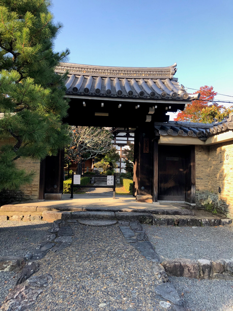 天龍寺塔頭慈済院