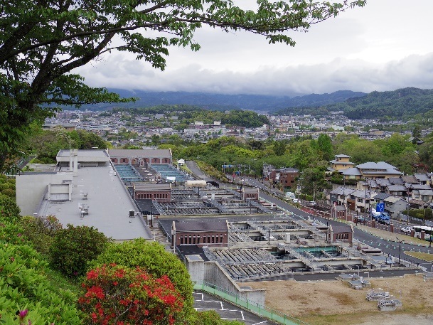 蹴上浄水場