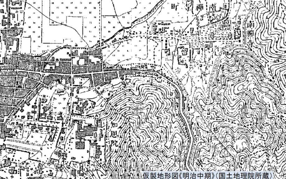 明治中期の地図