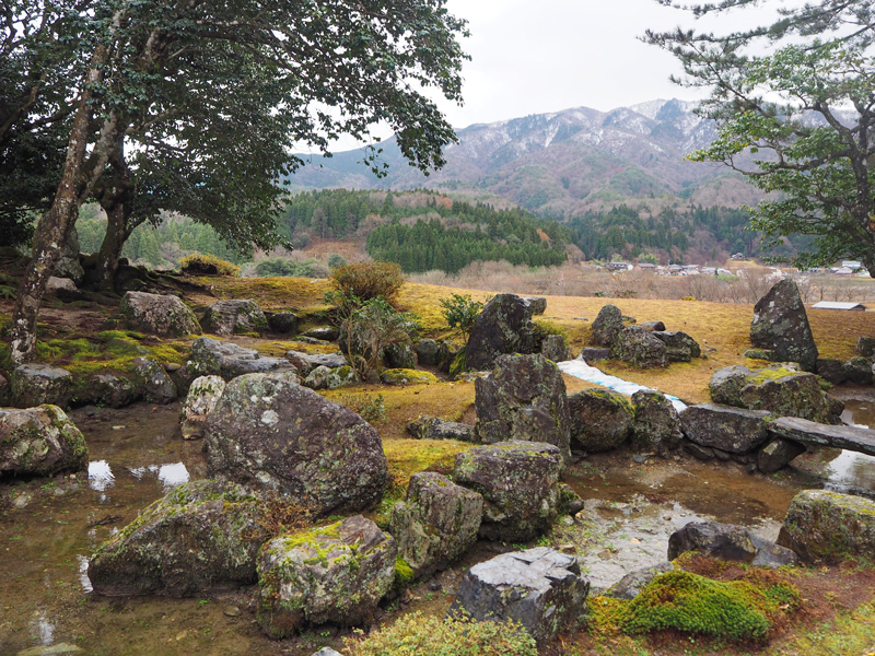 滋賀県朽木村