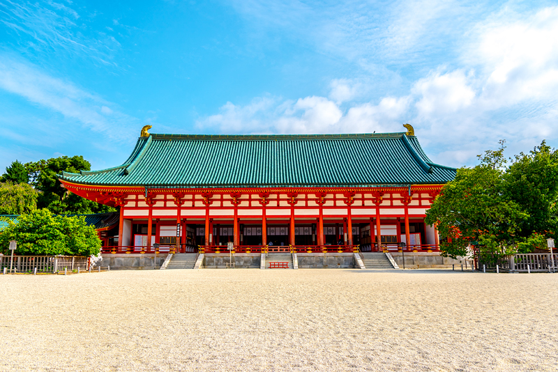 平安神宮大極殿