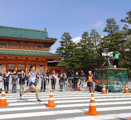 平安神宮前