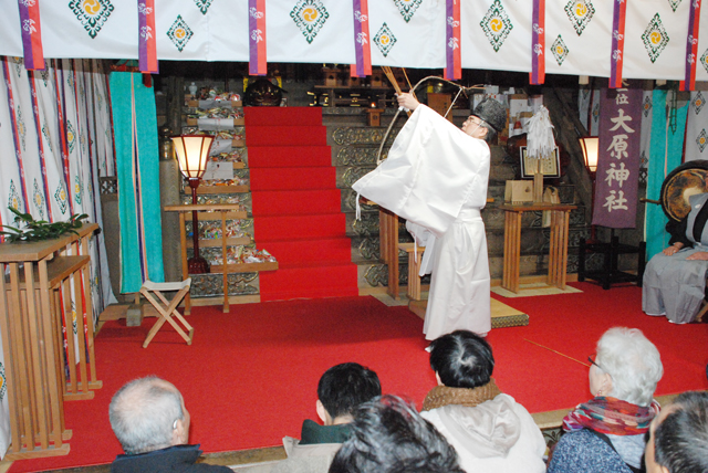 大原神社節分祭