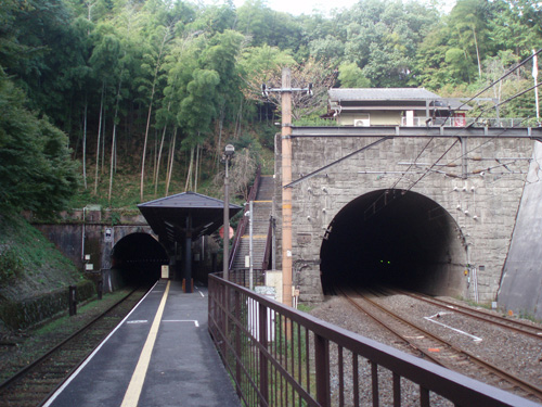 トロッコ嵐山駅