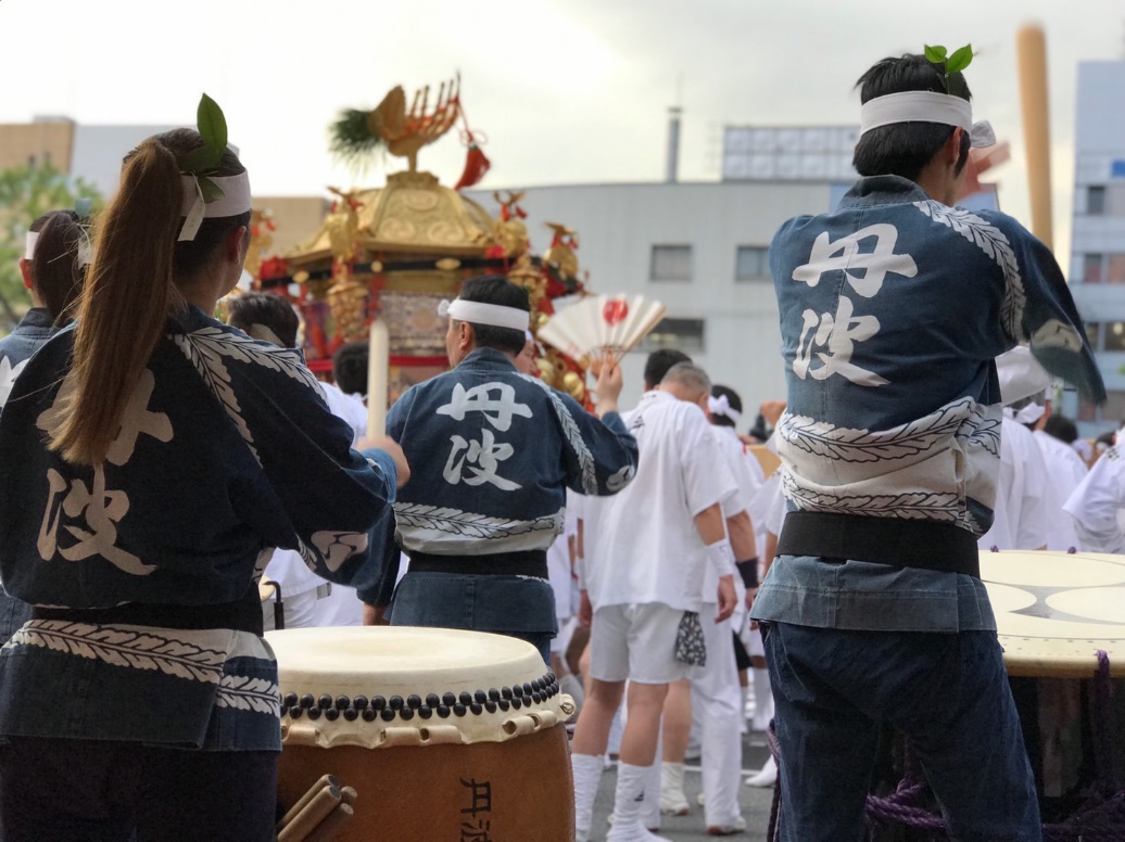 2019年7月24日　祇園祭還幸祭