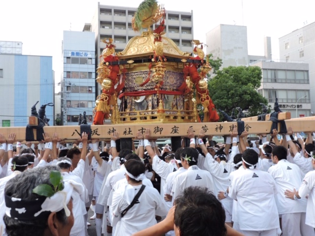 四条大宮で差し上げ