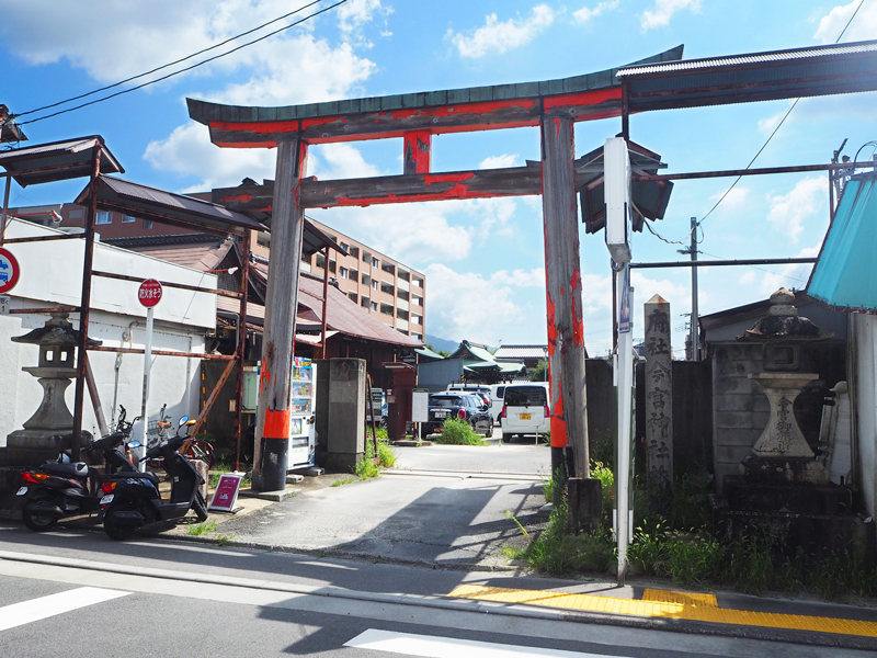 昔は賑やかだった今宮神社御旅所