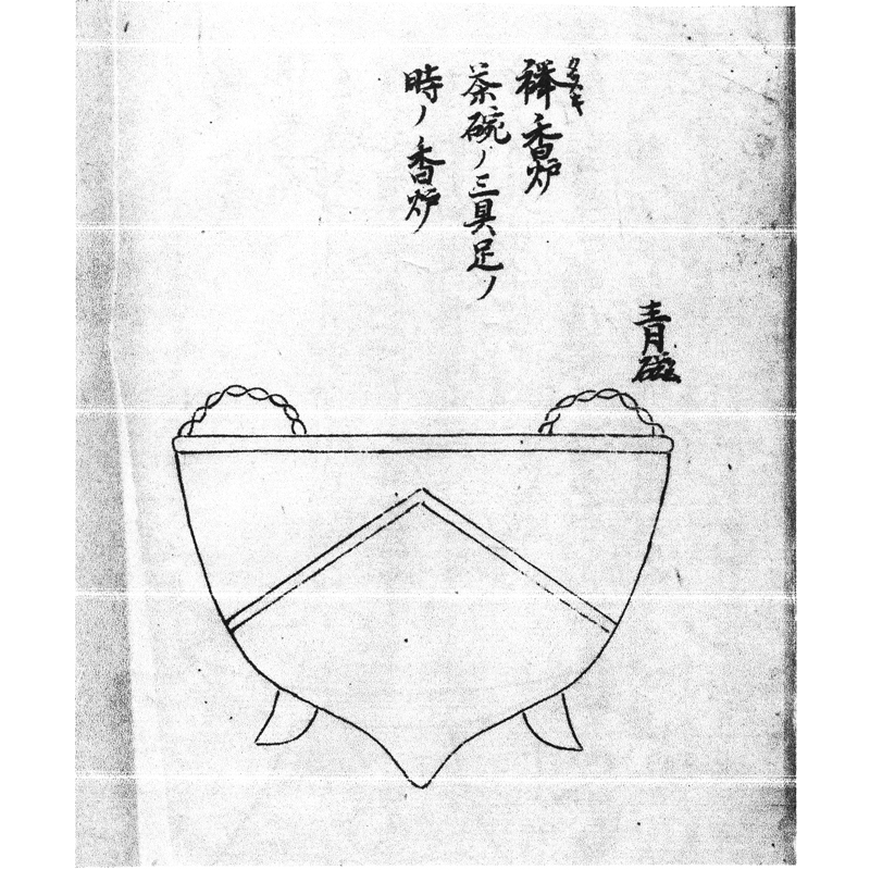 『君台観左右帖記』所収