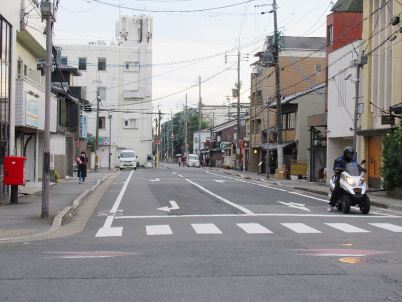 寺町今出川の南側