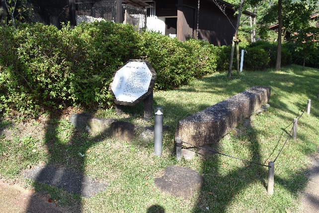 「法勝寺八角九重塔と石材」