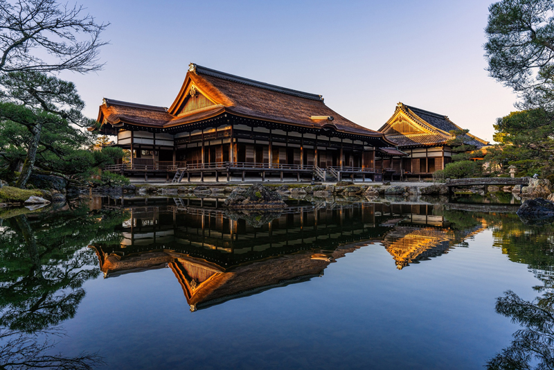 仁和寺　御殿・庭園