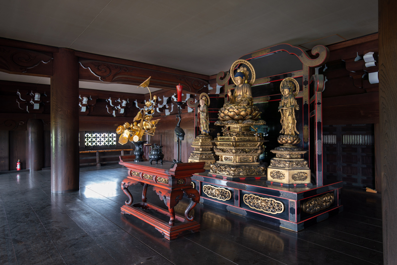 東本願寺　御影堂門