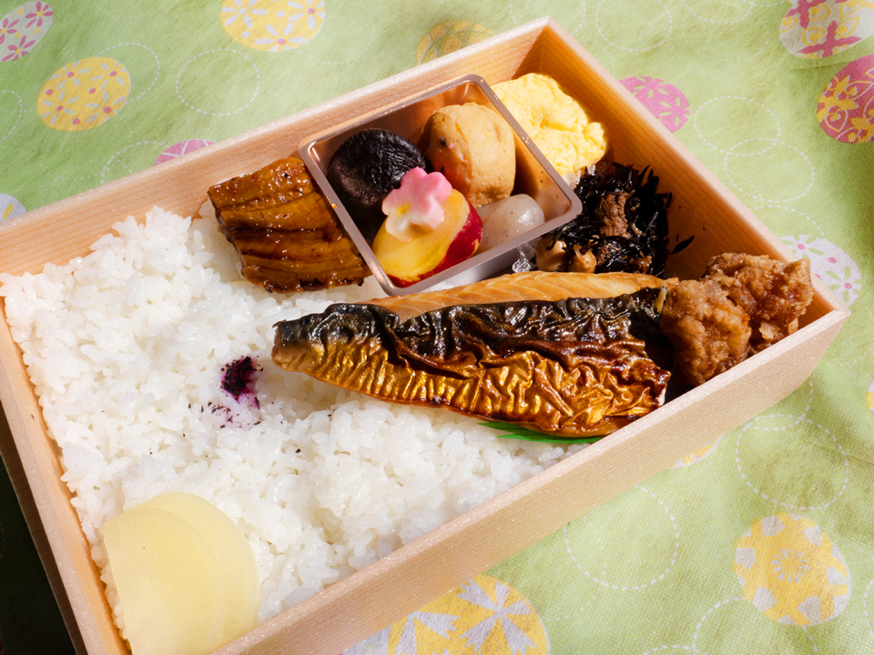 穂久彩 太秦ロケ弁当