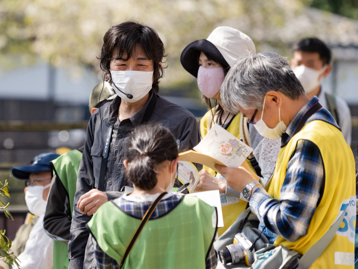 アテンドするのは京都府立大学の福井 亘先生