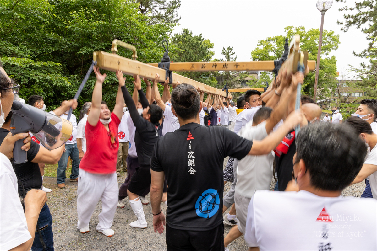 円山公園での練習会