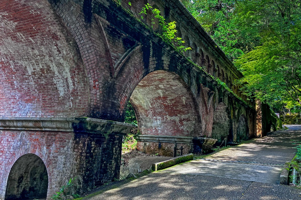 南禅寺　水路閣