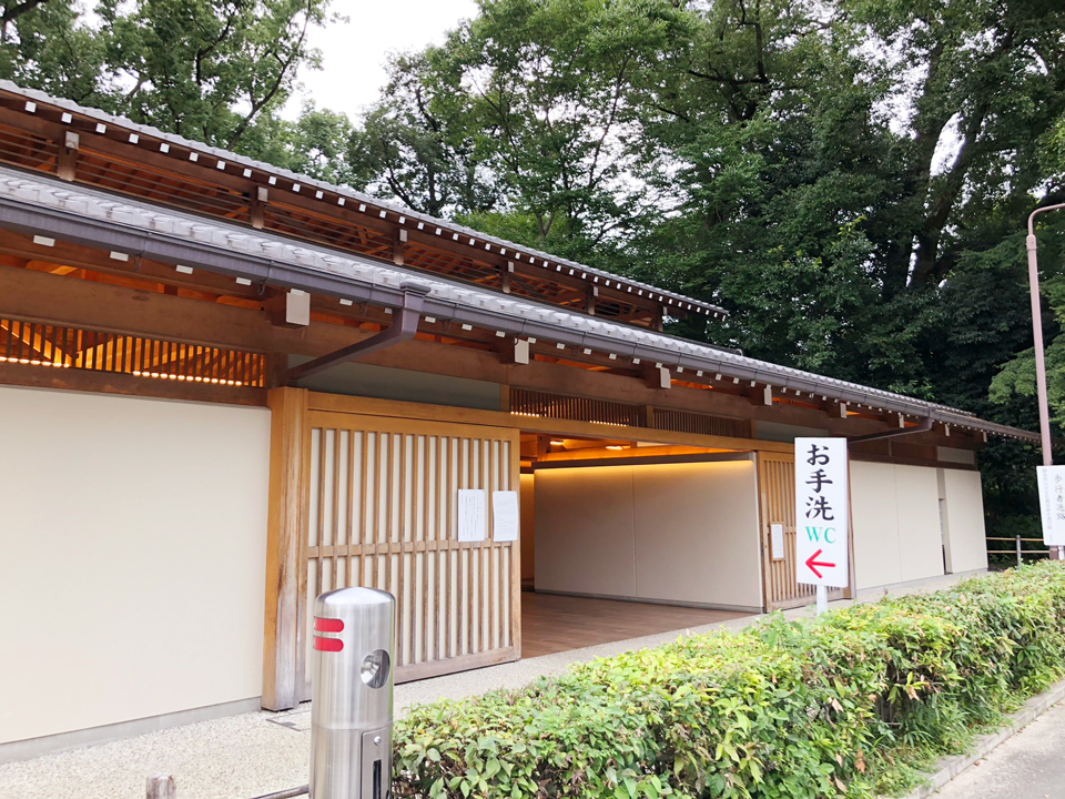 上賀茂神社トイレ