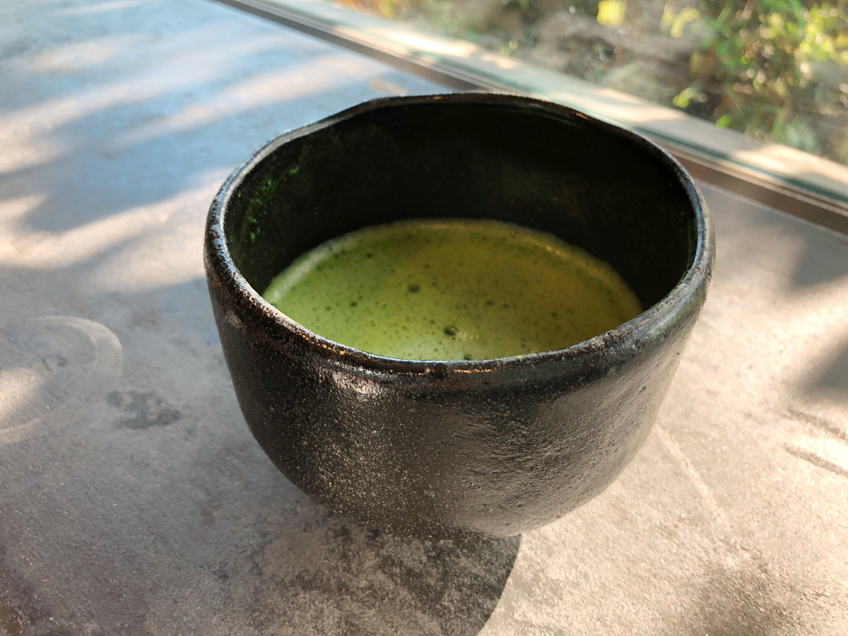 宇治のお抹茶