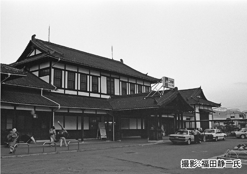 JRになってからの二条駅