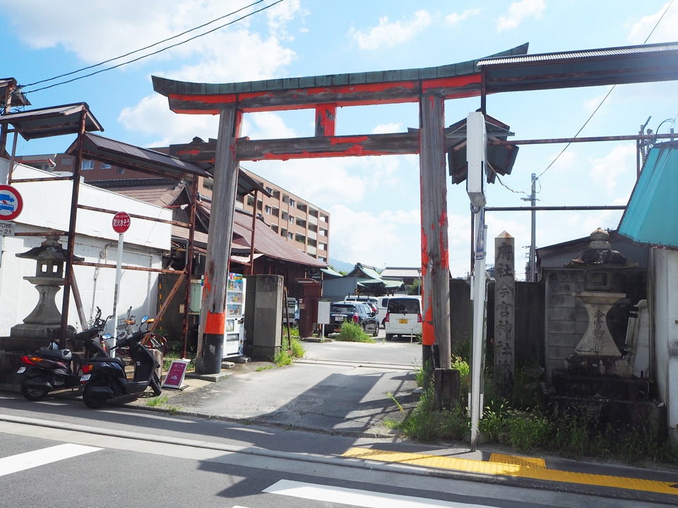 昔は賑やかだった今宮神社御旅所