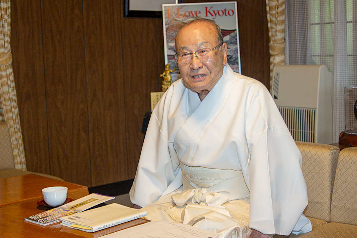 上賀茂神社宮司　田中安比呂様