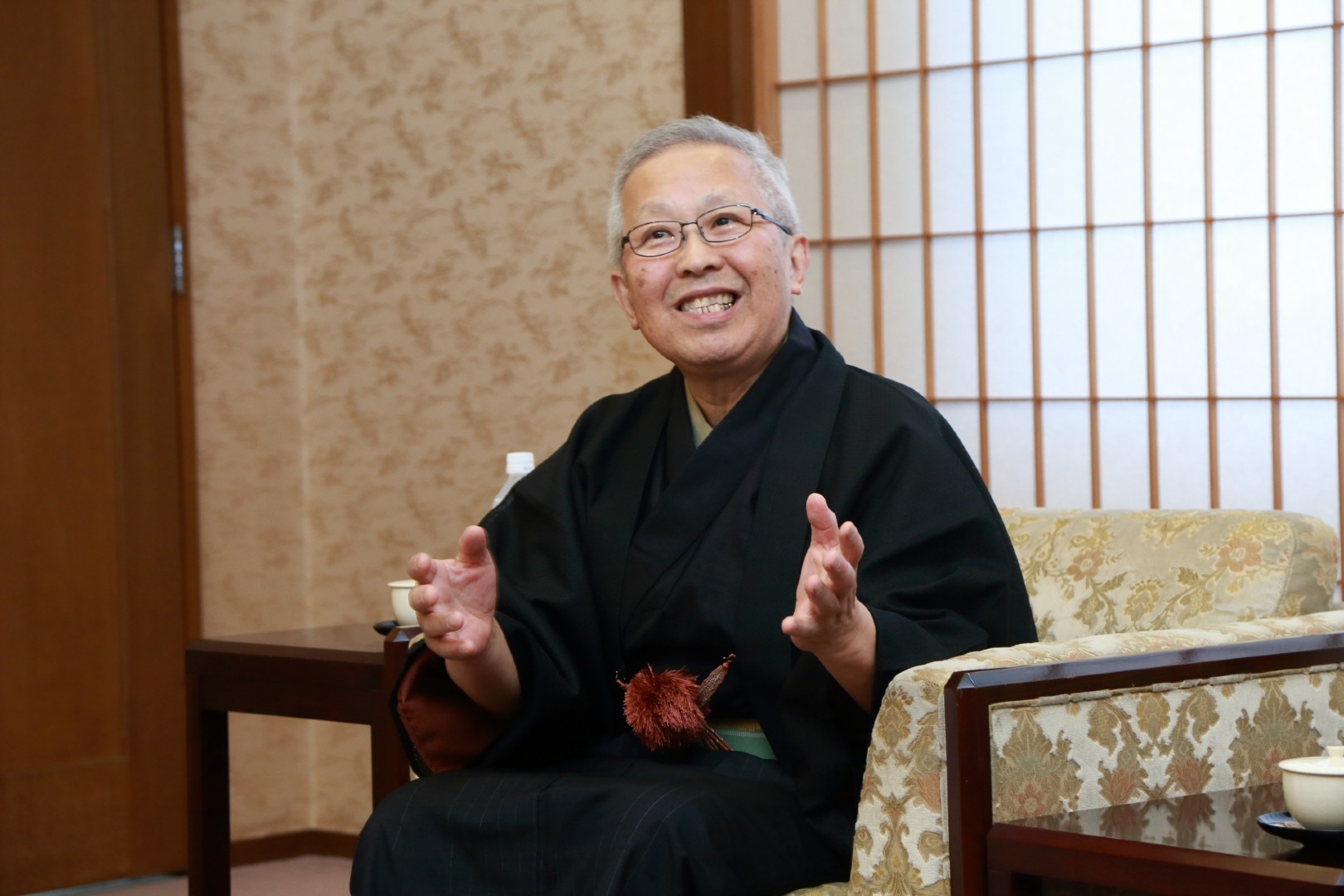 公益財団法人祇園祭山鉾連合会の木村幾次郎理事長