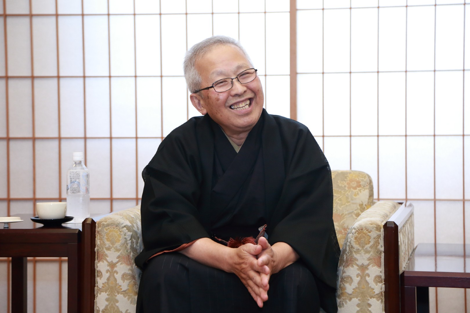 山鉾連合会の木村幾次郎理事長